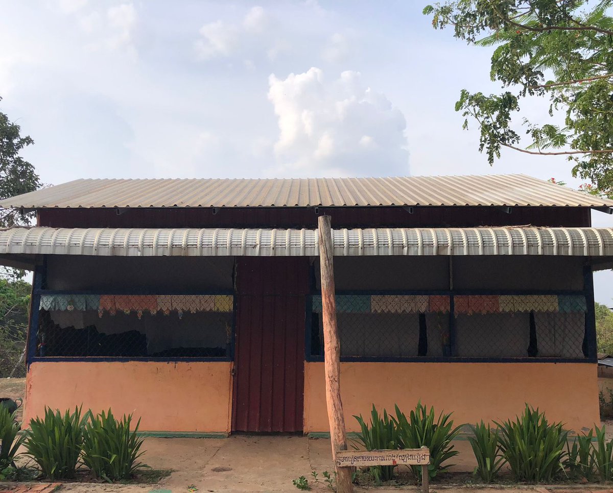 Last year we donated $5000 to The Good Looks Foundation's Global Outreach Program to support education in rural Cambodia. Despite the challenges of the remote location and the logistical difficulties during the rainy season, we are delighted to share the progress we have made.