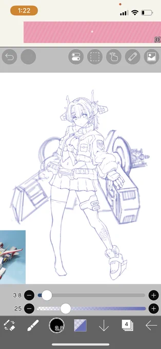 ホワイトベースちゃん進捗 