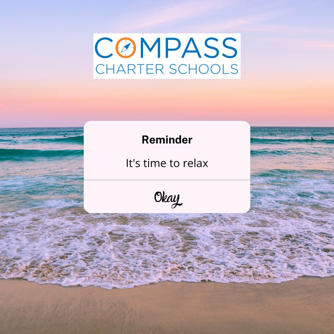 Today is #NationalRelaxationDay. Take some time for yourself today. #TuesdayThoughts #RelaxationDay #CompassCares #Unwind #Relax #Renew