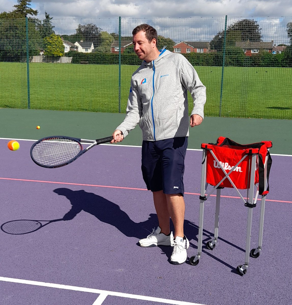We are delighted to announce that as of 2nd September 2023 James Craven will be taking over as Head Coach of Denmead Tennis Club. He is currently a Level 2 and is hoping to shortly do his Level 3