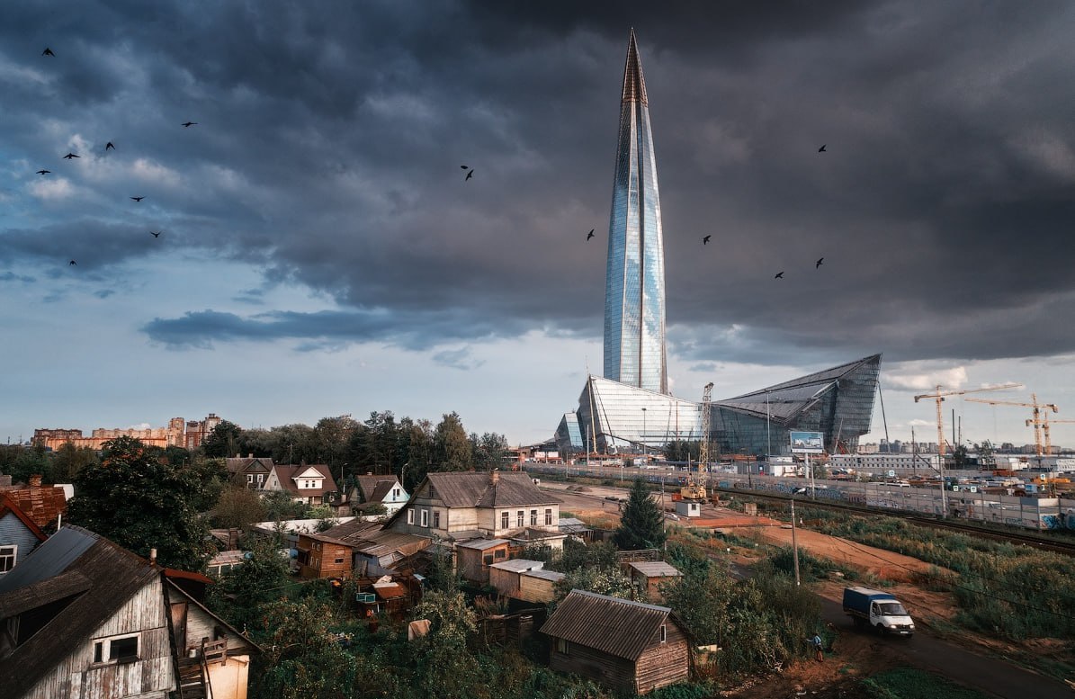 Вся Россия в одном фото.