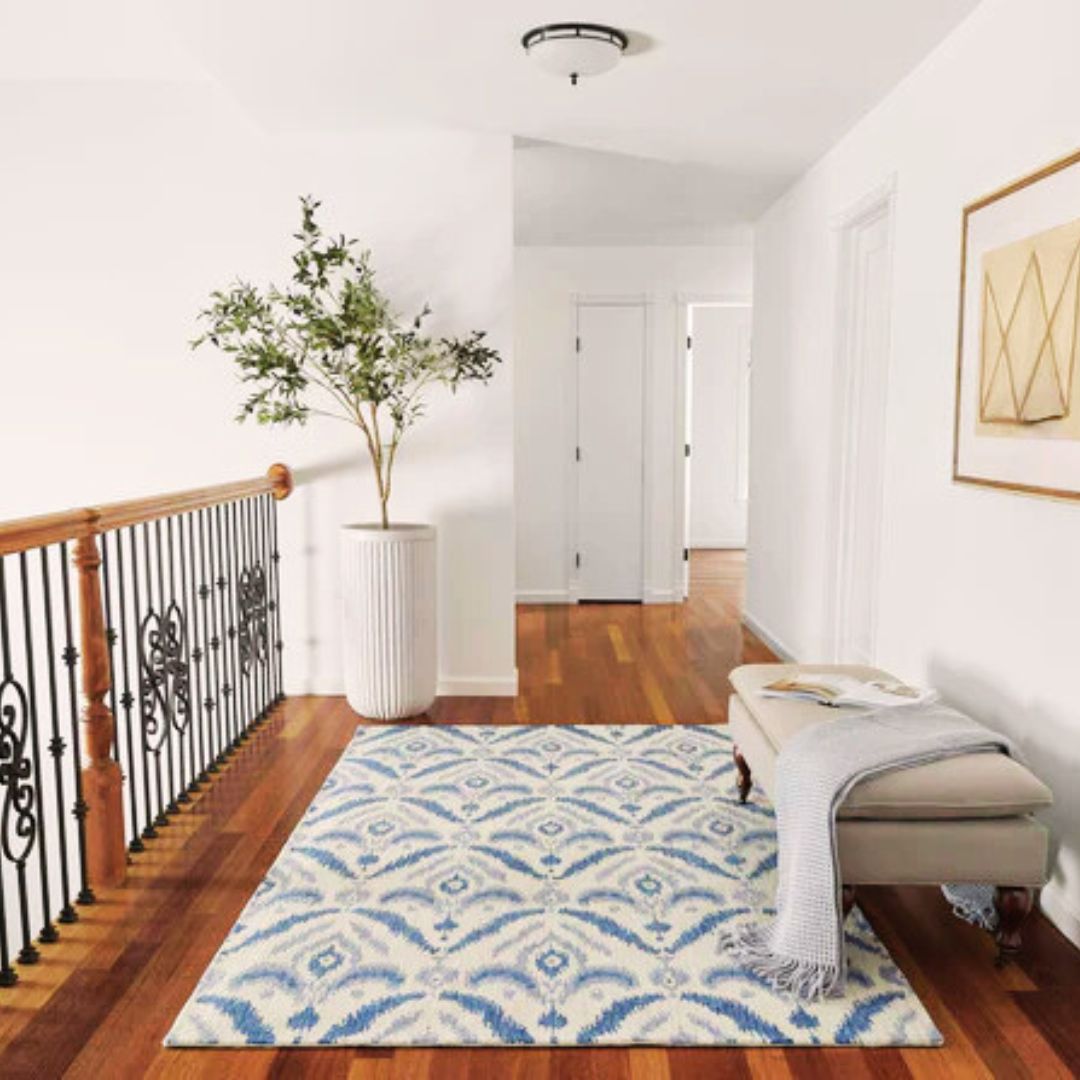 RugKnots's tweet image. Immerse yourself in the soothing charm of a blue transitional area rug, seamlessly weaving together classic and contemporary vibes in your space. 

bitly.ws/S2eQ
 #BlueRugMagic #TransitionalDecor #HomeStyle #SoothingHues #InteriorInspo  #ModernClassic #RugGoals