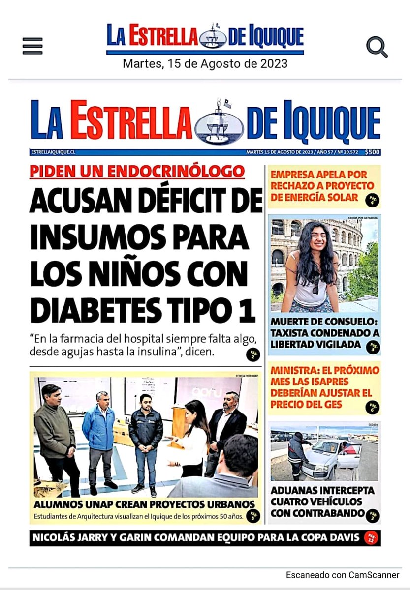TeacherRamirez's tweet photo. @TVN @24HorasTVN @canal13 @chilevision @meganoticiascl @Mega @CNNChile #iquique #tarapaca #altohospicio #diabetes #diabetestipo1 @Trisotti_Dip @IquiqueDeTodos @DiabetesJuvenil #diabetesjuvenil https://t.co/x5rBdGpmR5
