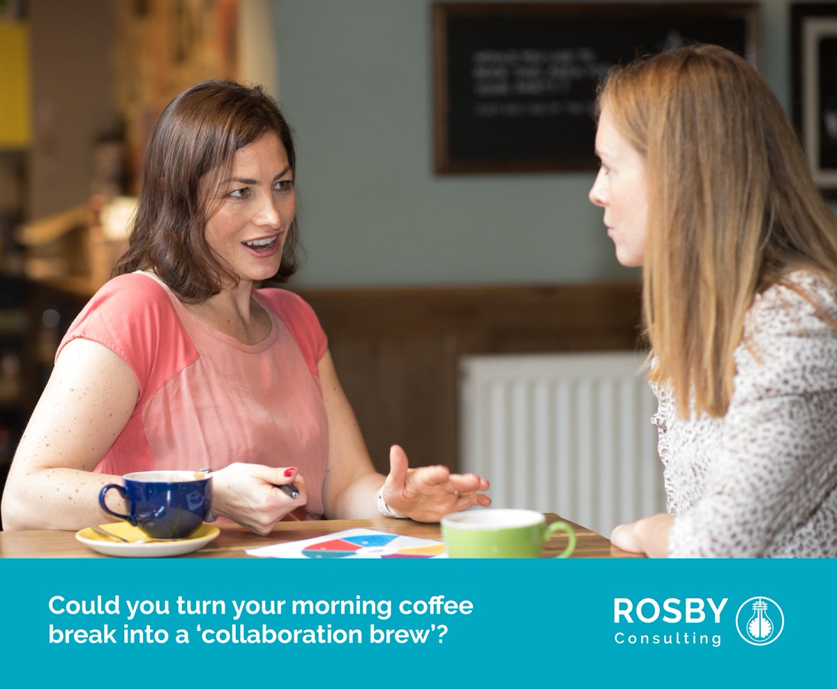 Get your team out of the office and each week turn your ‘coffee breaks’ into ‘collaboration brews’.

The simple act of getting everyone together in a difference space brings new energy to the group.

Not only will your team benefit, but the refresh will do you good too.