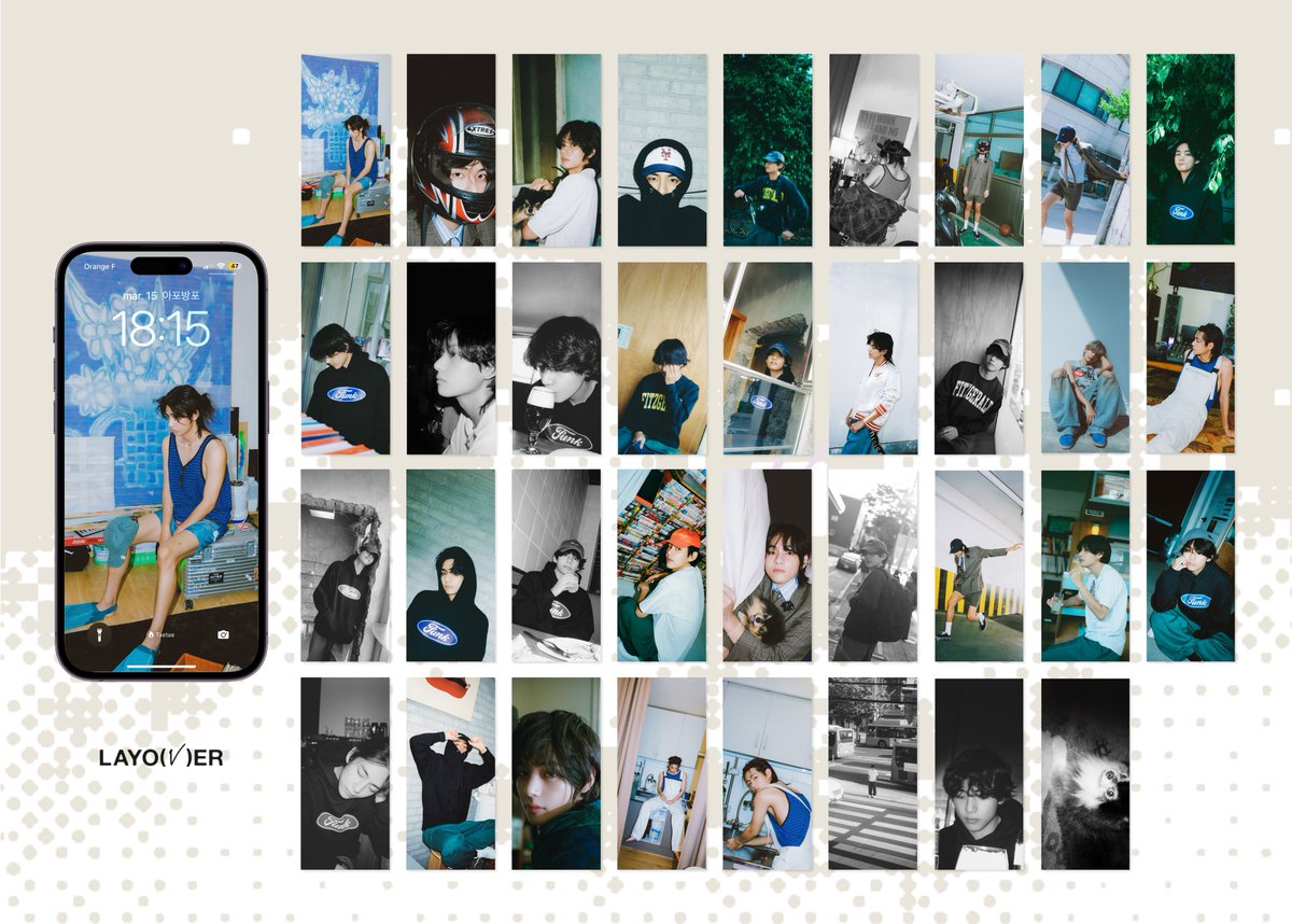 Lena7_BTS's tweet photo. V - 'Layover' Photo 2

4K Wallpapers [35 pictures]

#V #뷔 #V_Layover #TAEHYUNG #Tae #Yeontan #LAYOVERbyV #photoshoot #BTS #BTSWALLPAPER #btslockscreen https://t.co/KcBeluOfN7