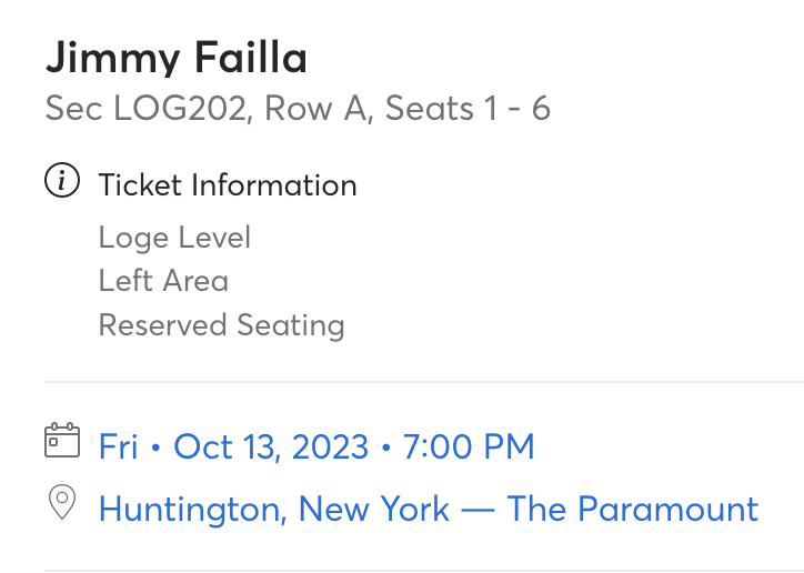 cryptolymath's tweet photo. @jimmyfailla See ya there, buddy!  Be funny.  :| https://t.co/ZSTwurLNoI