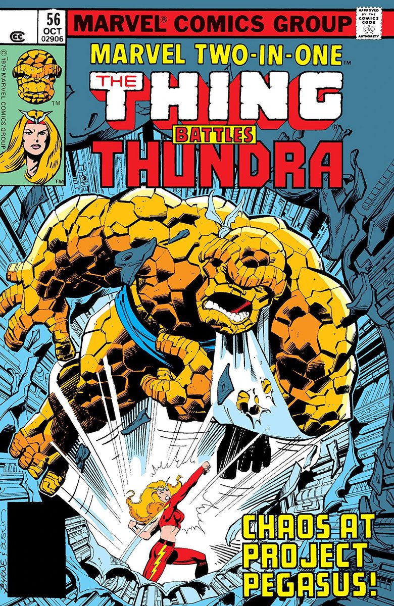 Retweet with your favorite underrated Marvel character: A woman ahead of her time and would work so well modernized, Thundra!