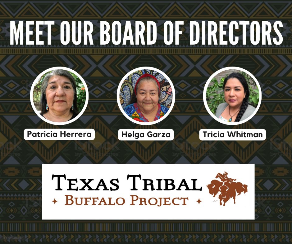 Meet our current board of directors! We are grateful for your service! 💕🦬