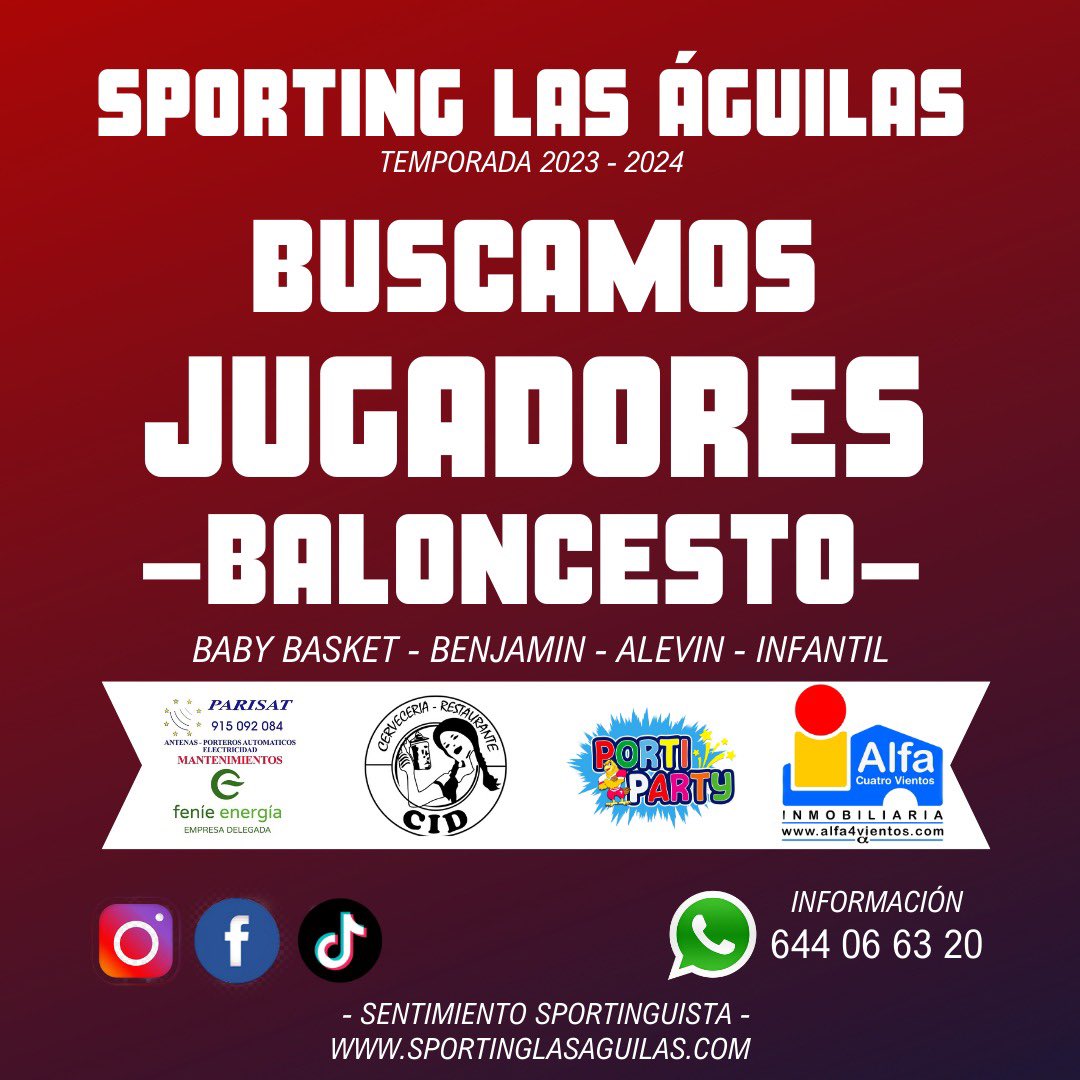 Sporting Las Águilas tweet media