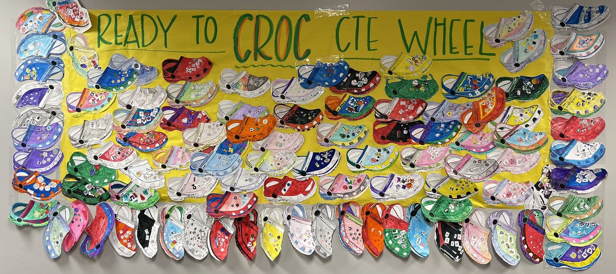 gschex_CTE's tweet photo. @HumbleISD_AMS sixth graders are ready CROC CTE Wheel this year! Kicking off our Health Science pathway this week! #HumbleCTE @HumbleISD_CTE https://t.co/0xE39d0iQC