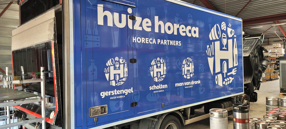 UnissantGroep's tweet photo. Autobelettering voor Huize Horeca!

Maar dan een maatje groter... Het kan allemaal bij Unissant!

Wil jij een ook voorstel voor autobelettering?

Bel of mail ons, zodat we met je mee kunnen denken! --> https://t.co/Kh8bKjD7cv  

#Unissant #UnissantGrafischeGroep https://t.co/F1R8cHTBoe