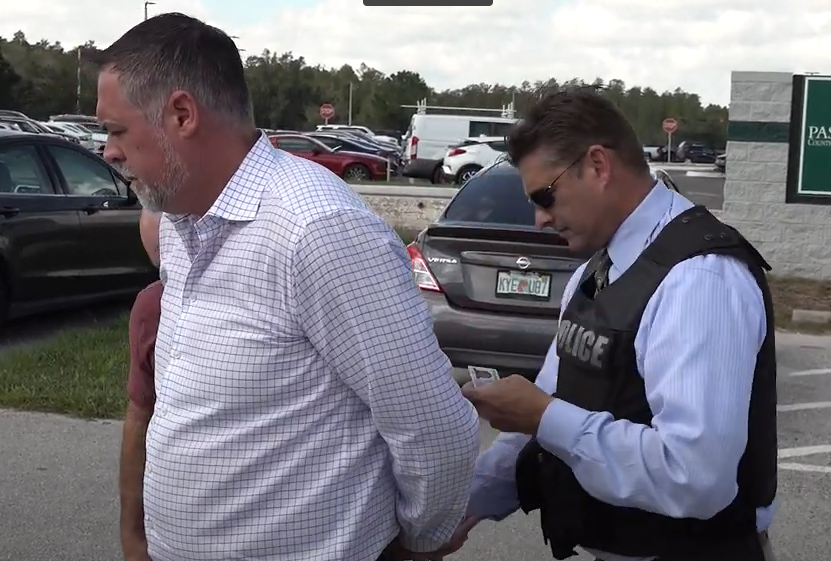 JCallawayWFTS's tweet photo. Arrested after a 2 year I-team investigation. Investigators say Olympus Owner James Staten stole $1.5 million dollars from dozens of victims in Hillsborough County. Investigators say he spent between over $50,000 a month on a lavish lifestyle. https://t.co/Yb4GEXtC5h