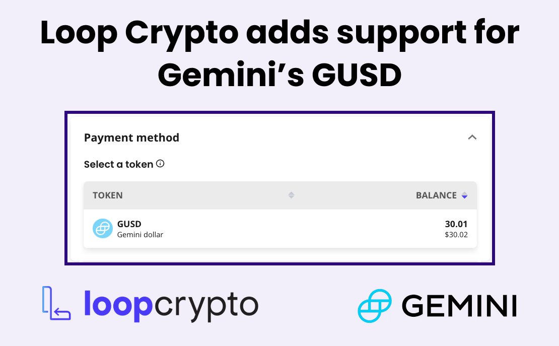 Loop Crypto tweet media