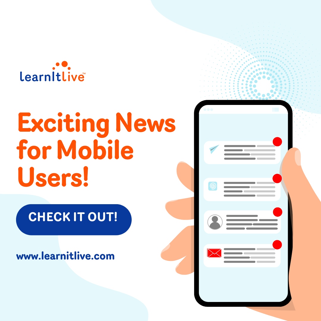 LearnItLive's tweet image. 🌟 Attending Sessions on the Go! 🌟
learnitlive.com
#learnitlive #MobileLearning #RemoteLearning #VirtualSessions #iOSAttendee #AndroidAccess #SafariSession #ChromeExperience #MobileProductivity #StayConnected #LiveSessionAccess #TechSavvyLearner #OnTheGoLearning