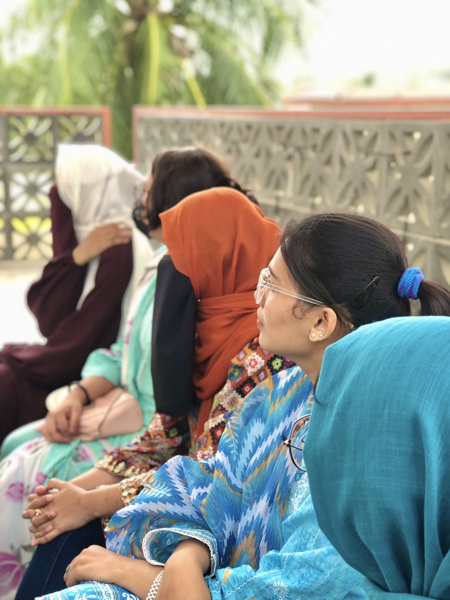 tedxazadistreet's tweet photo. Gathering for Greatness!
Our team meeting was a fusion of minds, each bringing unique perspectives to the table. Stay Tuned for more!
#tedxazadistreet #TeamMeeting #ShapingSuccess #CollaborationNation #karachi https://t.co/DRNhIfOTGG