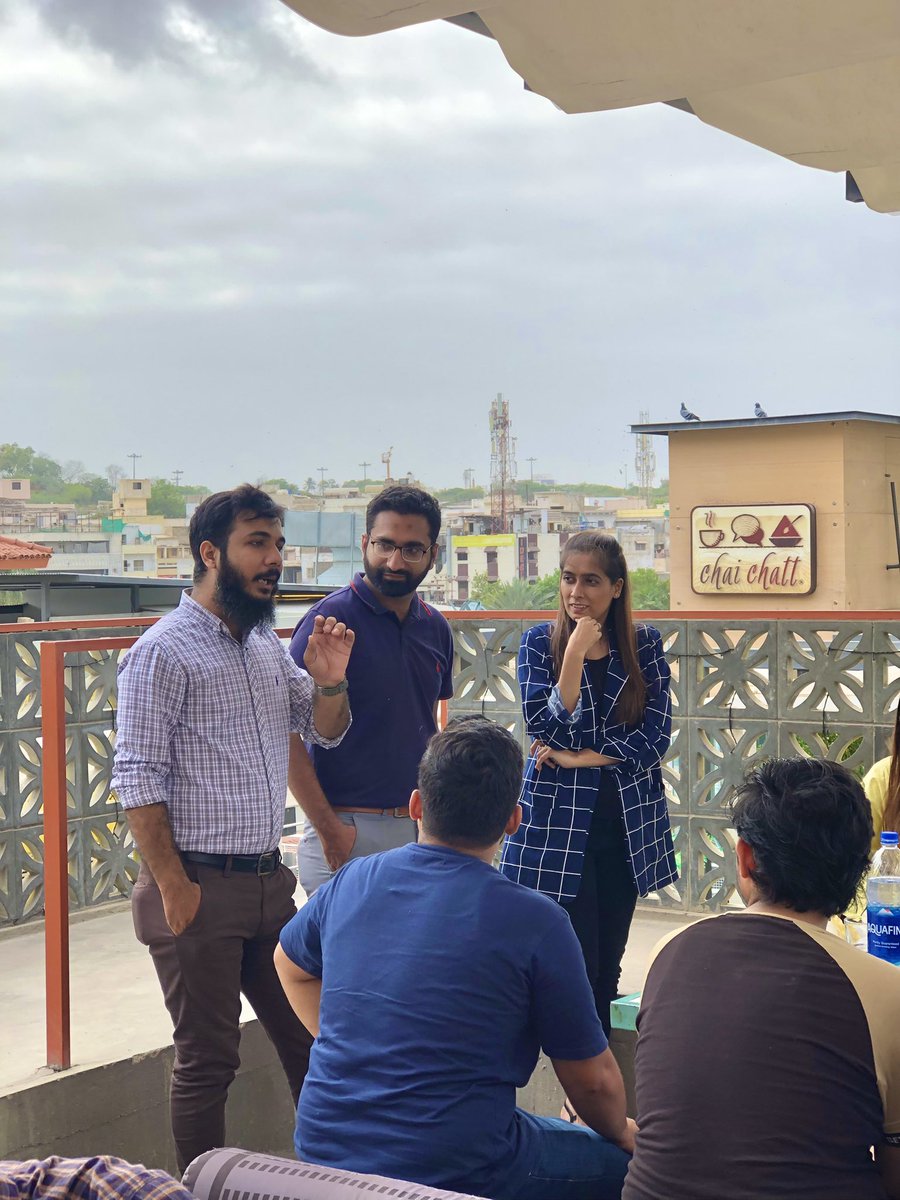 tedxazadistreet's tweet photo. Gathering for Greatness!
Our team meeting was a fusion of minds, each bringing unique perspectives to the table. Stay Tuned for more!
#tedxazadistreet #TeamMeeting #ShapingSuccess #CollaborationNation #karachi https://t.co/DRNhIfOTGG