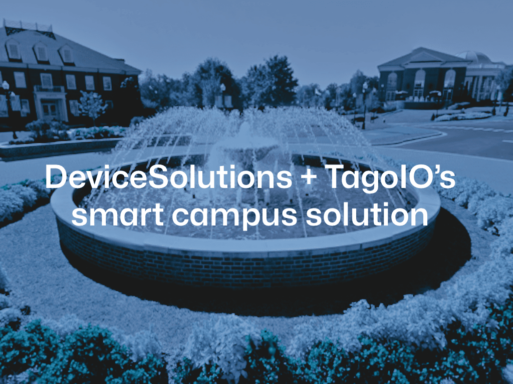 RIoTonSocial's tweet photo. Check out this Smart Campus solution collaboration with RIoT sponsor @DSInc_Cellio and @tagoio using, Cellio https://t.co/yW59ZeVdpA #smartcampus #IoT #Cellio https://t.co/13X452EMWF