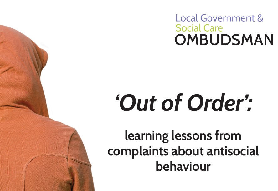 SPECIAL REPORT: Councils aren't doing enough to help victims of antisocial behaviour lgo.org.uk/information-ce…