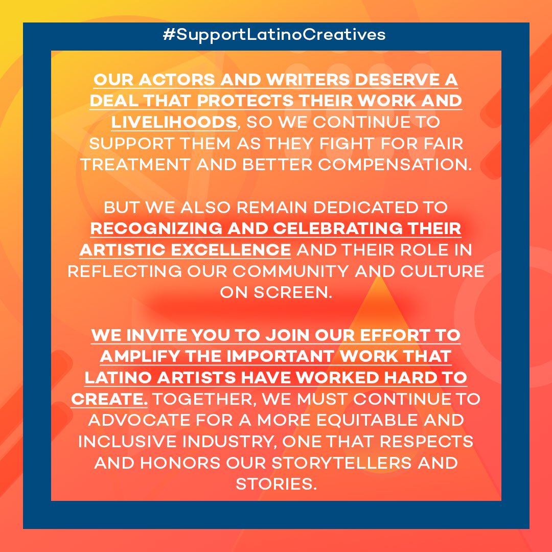 NHMC's tweet photo. #SupportLatinoCreatives https://t.co/Ga7qgdd2nB