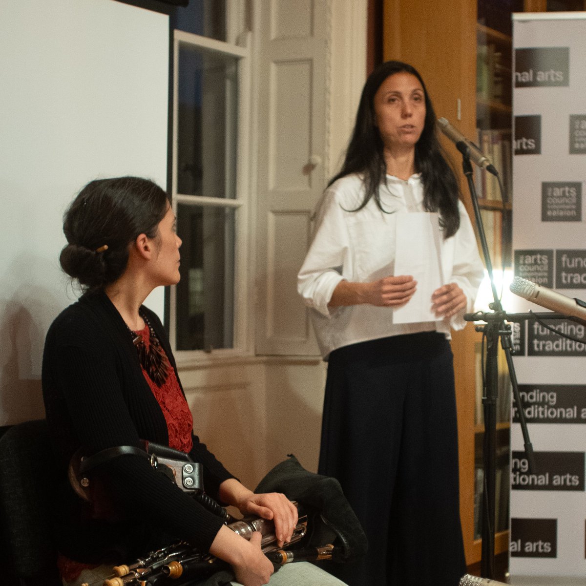 Na Píobairí Uilleann tweet media