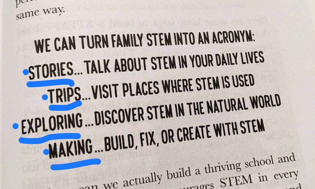 dailystem's tweet photo. A dad told me that “they’re doing STEM” in his son’s kindergarten class this year

I said that’s great, &amp; I encouraged him to keep doing the hands on stuff at home, that’s #STEM too

He said “oh yeah, my son loves helping me with changing the oil or whatever I’m doing!” https://t.co/WuSm5zZAA7