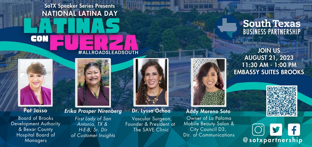 South Texas Business Partnership tweet media