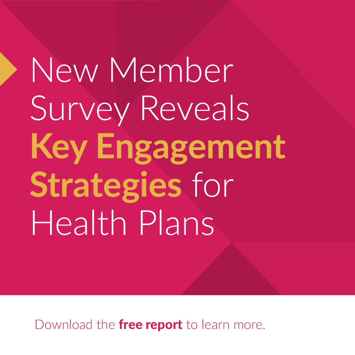 Today's consumers demand a better health plan experience. Our latest survey uncovers some surprising findings to help payers understand what members really want. Download the free report to learn more. hubs.ly/Q01_41d90