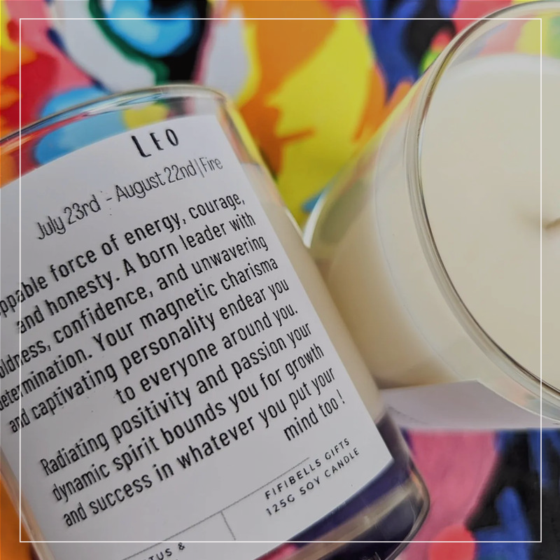FifibellsG's tweet photo. Introducing our Positivity Collection that delves into the exceptional special traits of the 12 zodiac signs. Allowing you to uncover the strengths that make you and those around you truly special. 

https://t.co/r9hB4n8DeU
#zodiac #horoscope #candles #postivity https://t.co/Wxe9TjFZYU