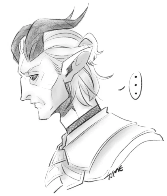 Hey devs can I have the sad dilf tiefling as a companion too. 🥲 #BaldursGate3 