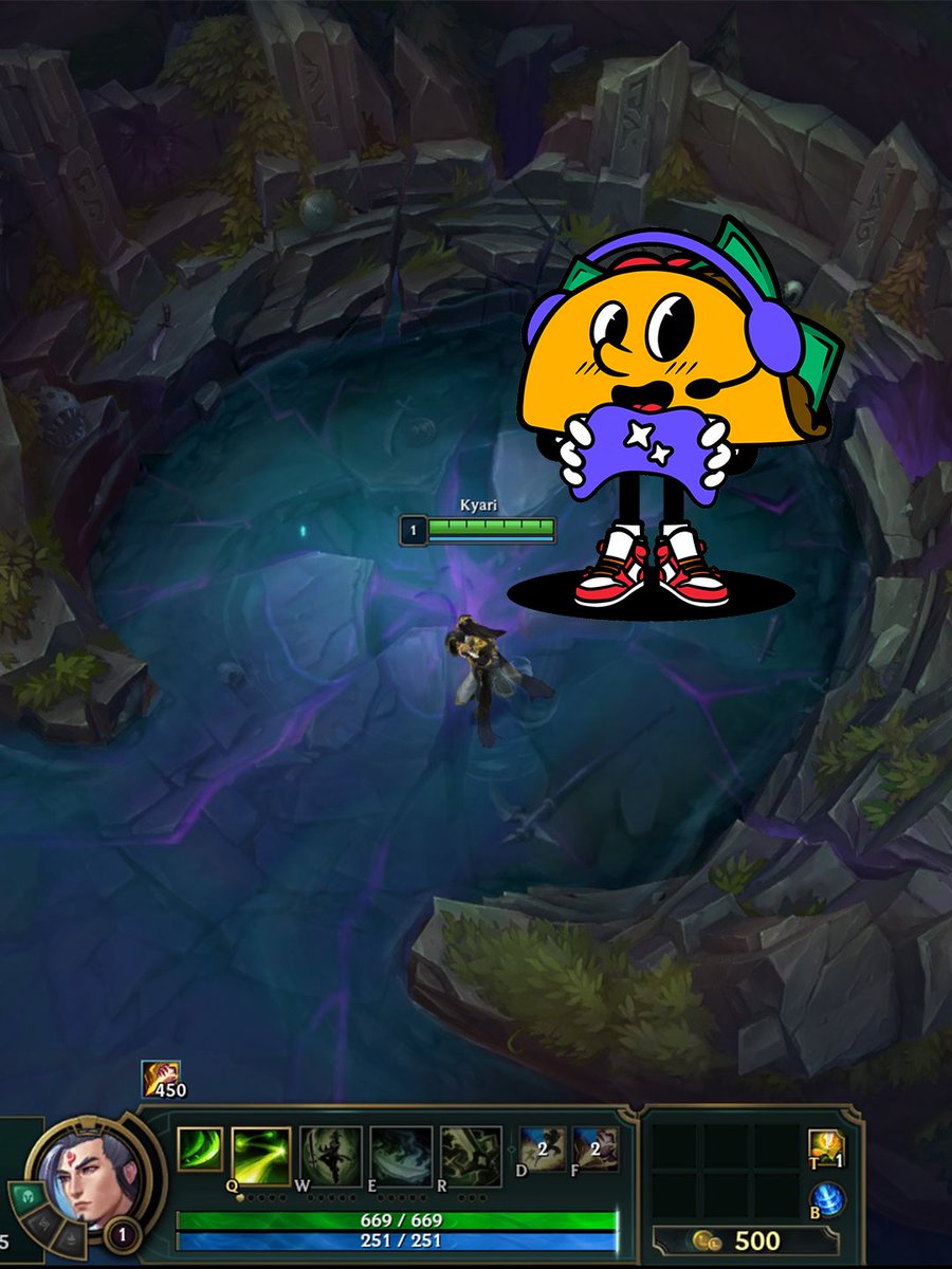 PrizePicksGG's tweet photo. Shelly looks different this patch 👀🌮 https://t.co/GdrFXJsGBo