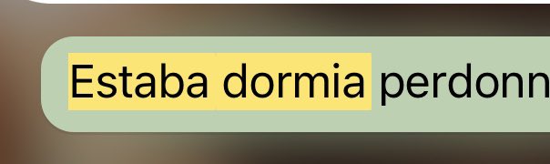 “cuando duela, solo duerme”
Yo todo el tiempo: