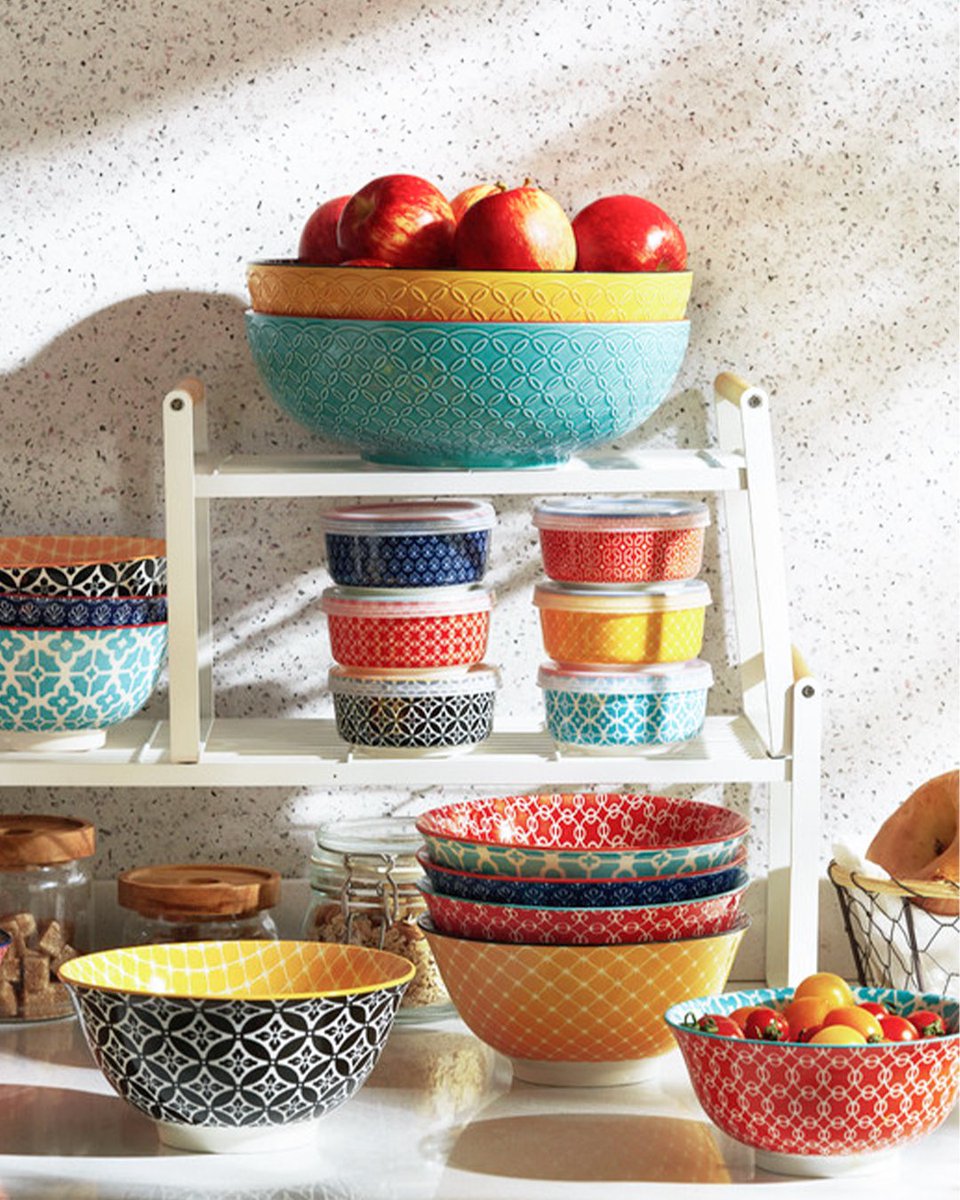 dowanceramics's tweet image. 🍽Stack, store, and sprinkle some bright colors on your kitchen with our 🎊vibrant joy collection-🥰🥰fun sharing projects ongoing!
#dowanfamily #stackable #storage #kichenware