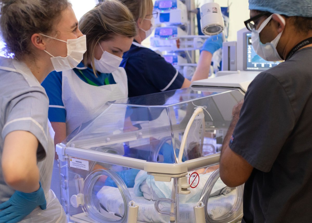 UHSFT's tweet photo. It's #InternationalNeonatalNursesDay today. 🚼

Our @UHS_Neonates account (below) has been sharing pics and insights from their team throughout the day.

For more on their individual roles in supporting families and babies across our region, check out their posts from today 👇💙 https://t.co/stV9UPwSKH