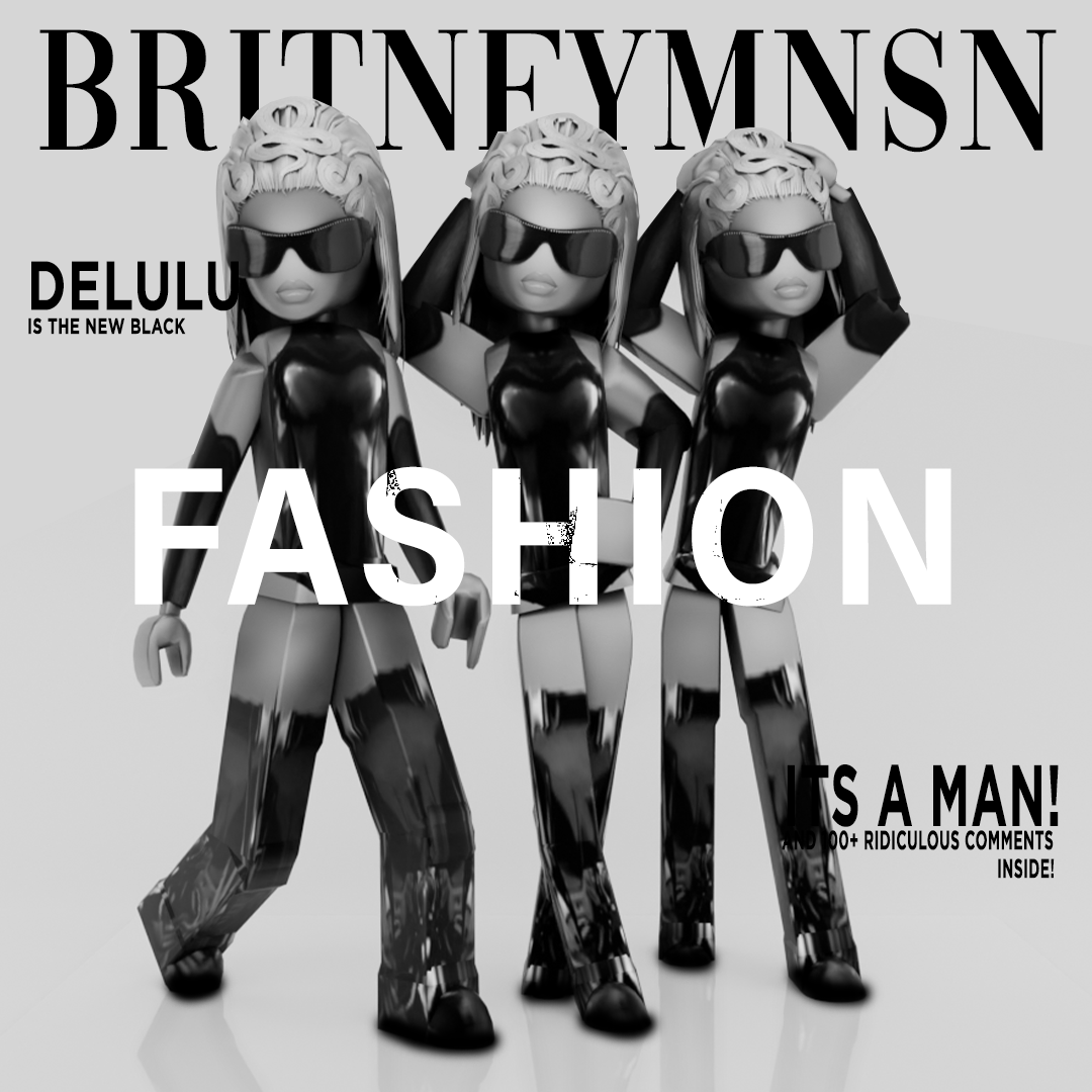 Britney Manson - Fashion. #robloxgfx #gfx #robloxdev