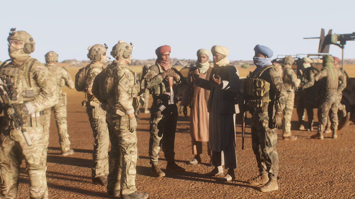 heraclesmilsim's tweet photo. Coopération inter-armée.

https://t.co/nTCfPbQJY8
@ArmaPlatform
#Arma3 #CTLO #Milsim #RealismUnit #SAS #ChutOps #France #1erRPIMa https://t.co/CNXcel2qBU