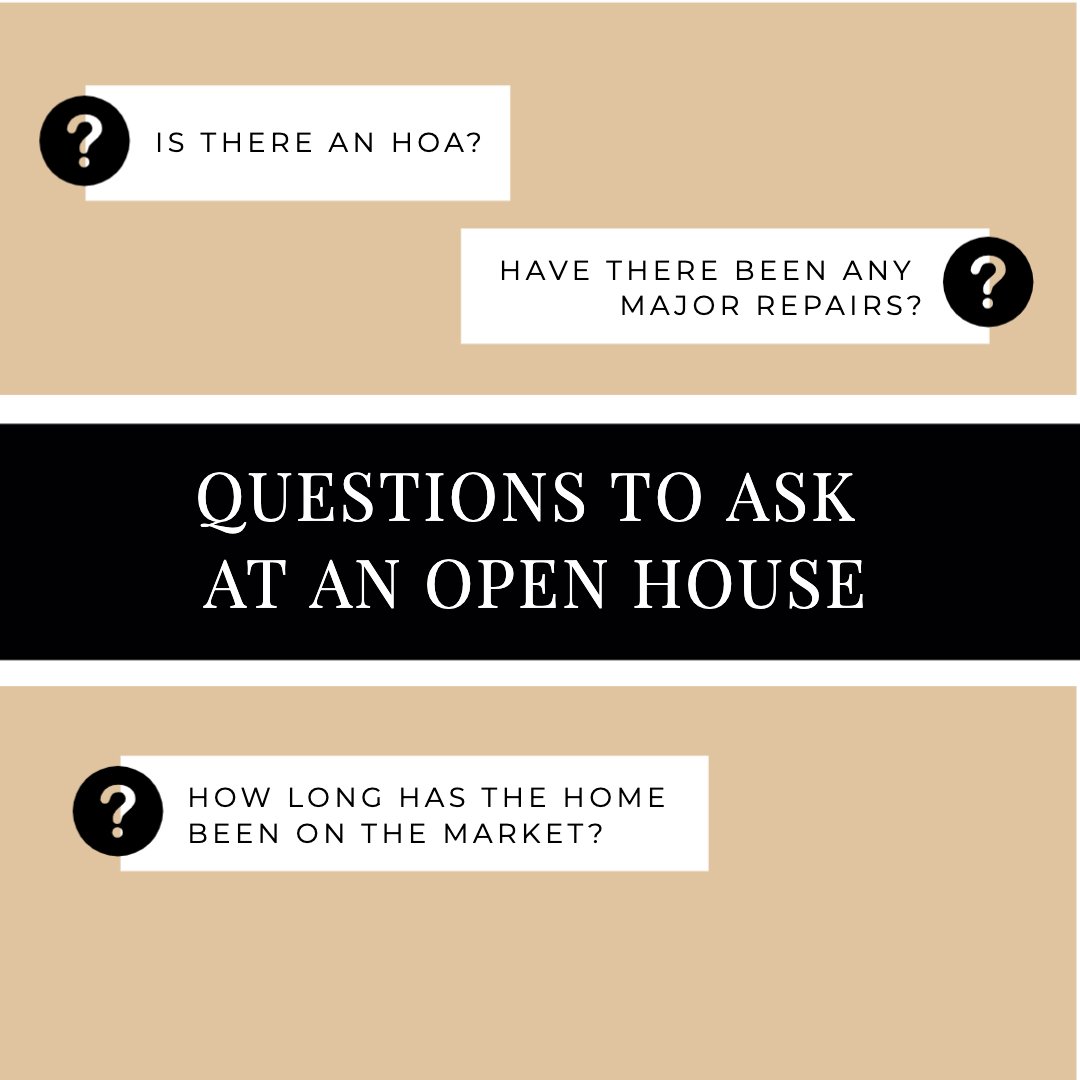 Open House pro tip: Don't just view, engage! Here are the questions to ask that unlock the full story of your potential dream home. 🏡🔍 #OpenHouseInsights #SmartHomeShopping #RealEstateGuidance