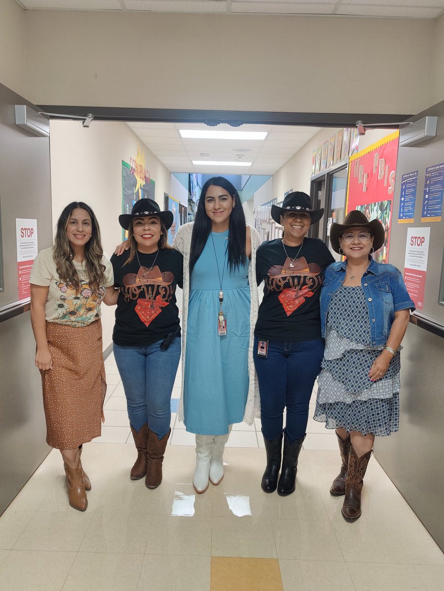 YEEHAW from HRE 🤠👋

OUR MUSTANGS 🤠🐎 Dressed up in there best cowboy and cowgirl outfits to celebrate National  Cowboys and Cowgirl DAY 🤠