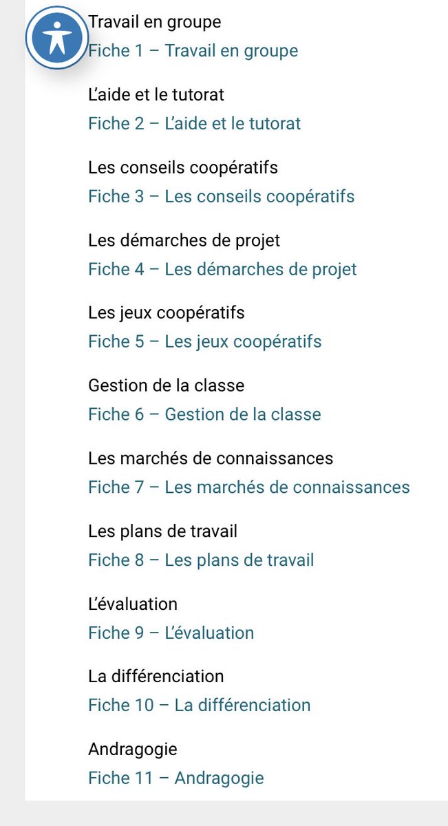 florencelebras's tweet photo. #Enseignement #cooperation Voici  13 fiches pour organiser la #coopération en classe 👍 @CahiersPedago @CMorzadec @ConnacSylvain @PierreCieutat @CyrilLASCASSIES https://t.co/t4v4QaamA8 https://t.co/PFjw1DzUhx