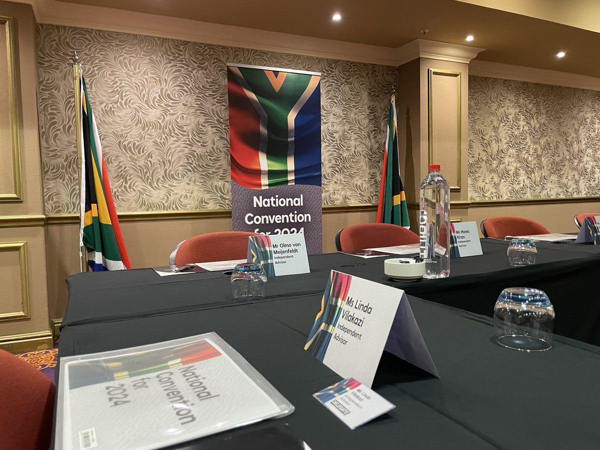 jsteenhuisen's tweet photo. After three months of negotiations and planning, the day finally arrives tomorrow. Opposition leaders are meeting at the same venue where Codesa mapped our country’s transition to democracy. Now, we are working to map a new transition to defeat the ANC and rescue SA🇿🇦 https://t.co/UntUFkcLz7