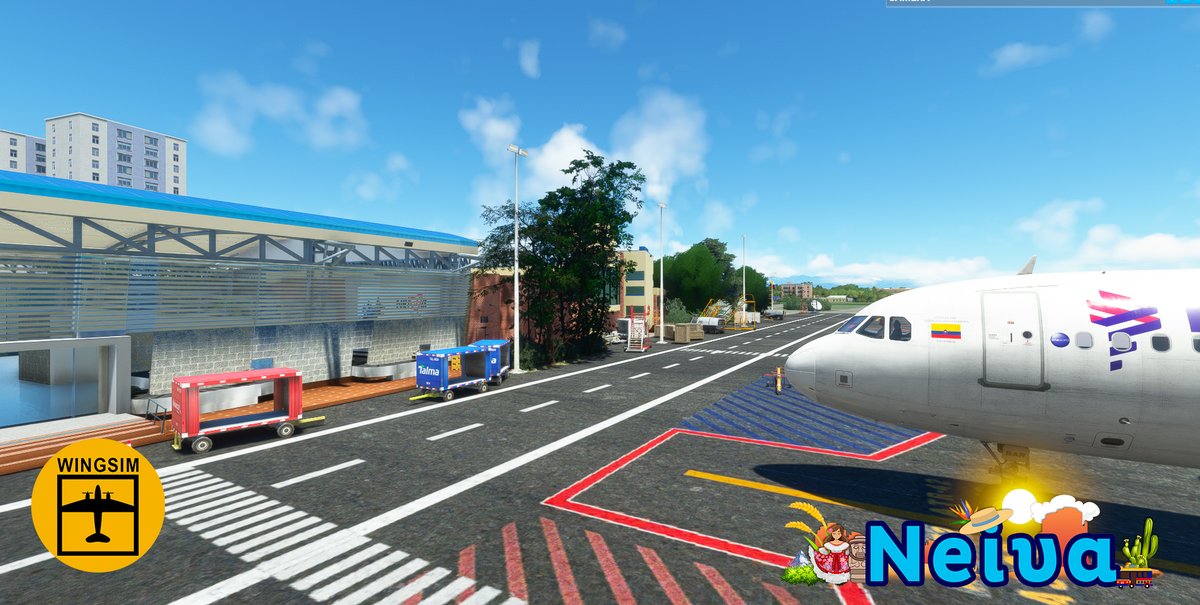 simflight's tweet photo. Wingsim - SKNV Benito Salas Airport Neiva MSFS
Embark on a Historic Journey and experience the allure of southern Colombia.
Buy now at SIMMARKET 👇
https://t.co/B1z9hVgxJI
#flightsim #SIMMARKET #SKNV #Neiva #Colombia #LatinAmerica #MSFS2020 #MicrosoftFlightSimulator https://t.co/VuWFbZwwsJ