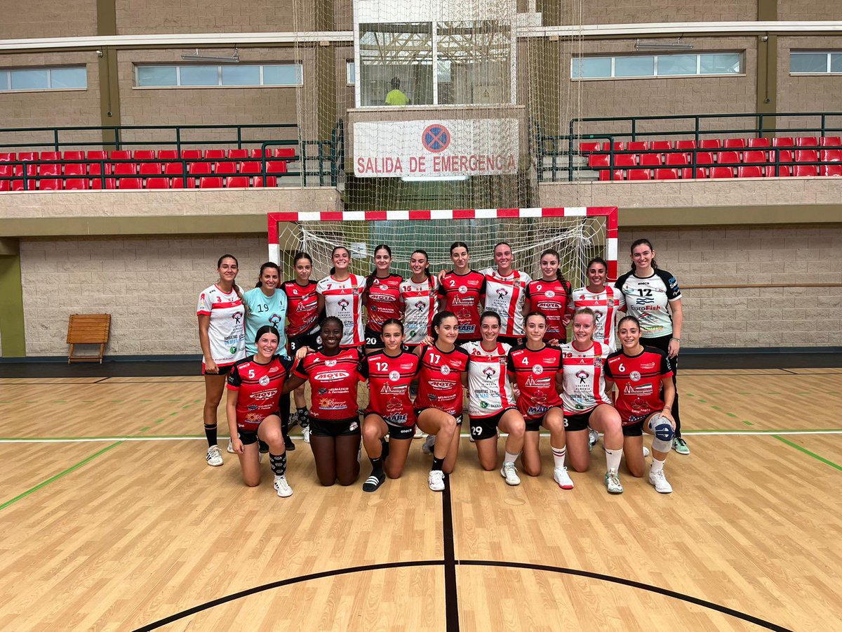Hemos disfrutado de la final de las 100h de Roquetas de Mar <a href="/AytoRoquetas/">Ayto Roquetas de Mar</a> <a href="/BM_Roquetas/">Club Balonmano Roquetas</a> obteniendo el primer puesto 🏆🥇
Seguimos cogiendo ritmo en esta pretemporada