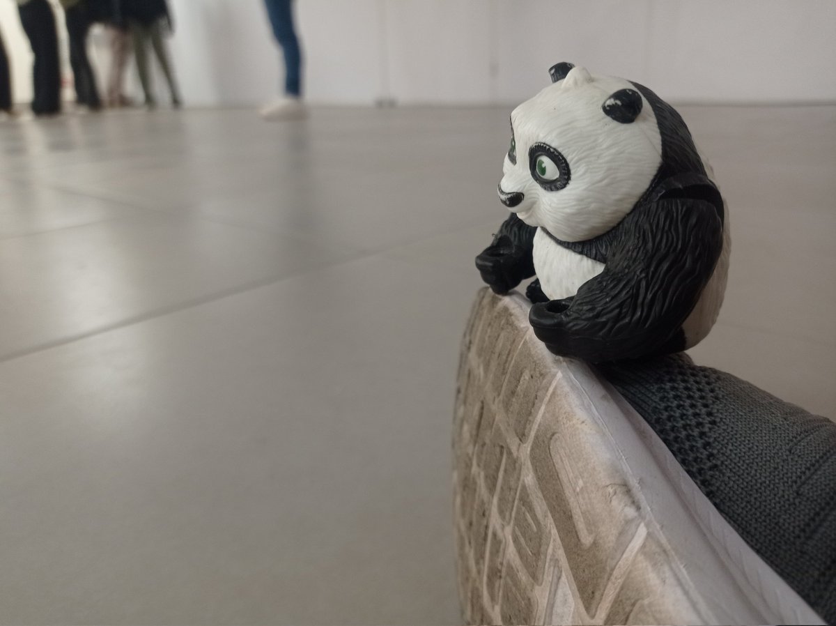 Una historia sin contar panda 🐼
#panda