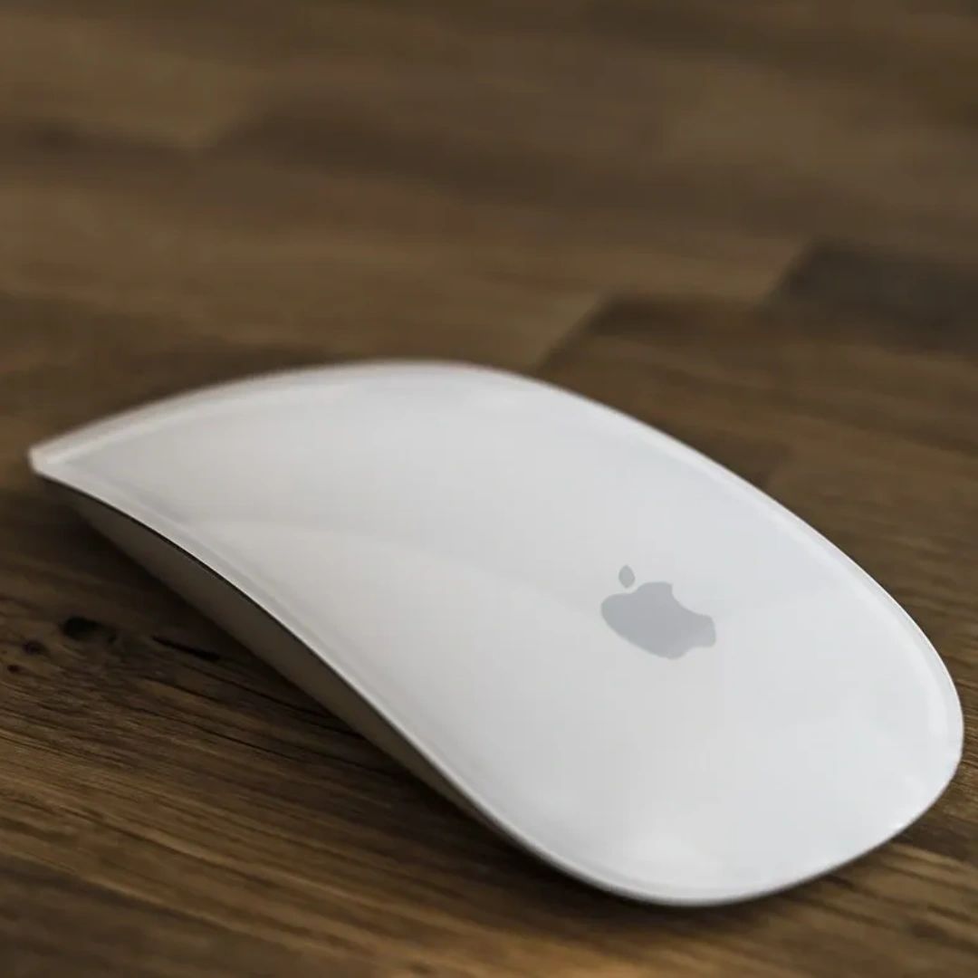 Did you know that the first computer mouse was made of wood? 🖱️ With Apple pencils, touch screen, and facial ID technology, we've come a long way since then. But don't worry, we still mouse devices from Apple! Stop by so we can pair you with the perfect peripheral.