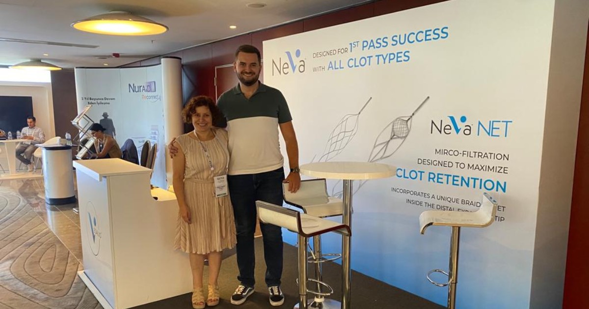 VESALIOcom's tweet image. #iCureStroke2023👉Awesome!

Great to see interest in #DropZone technology &amp;amp; Prof @RaulNogueiraMD's talk on NeVa CLEAR Study results. #NeVa &amp;amp; #NeVaNET are raising the #thrombectomy bar

Thanks, Prof @Drserdargeyik &amp;amp; Prof Nogueira, for hosting!
@Diane_Demet @icurestroke #Stroke
