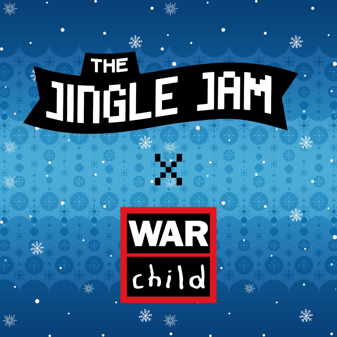 We’re thrilled to announce that we’ve been invited to join this year’s Jingle Jam! We’re joining @JingleJam and other amazing organisations for the world’s biggest gaming charity event. Find out more about this years #JingleJam2023: bit.ly/3OU2gZo #WarChild