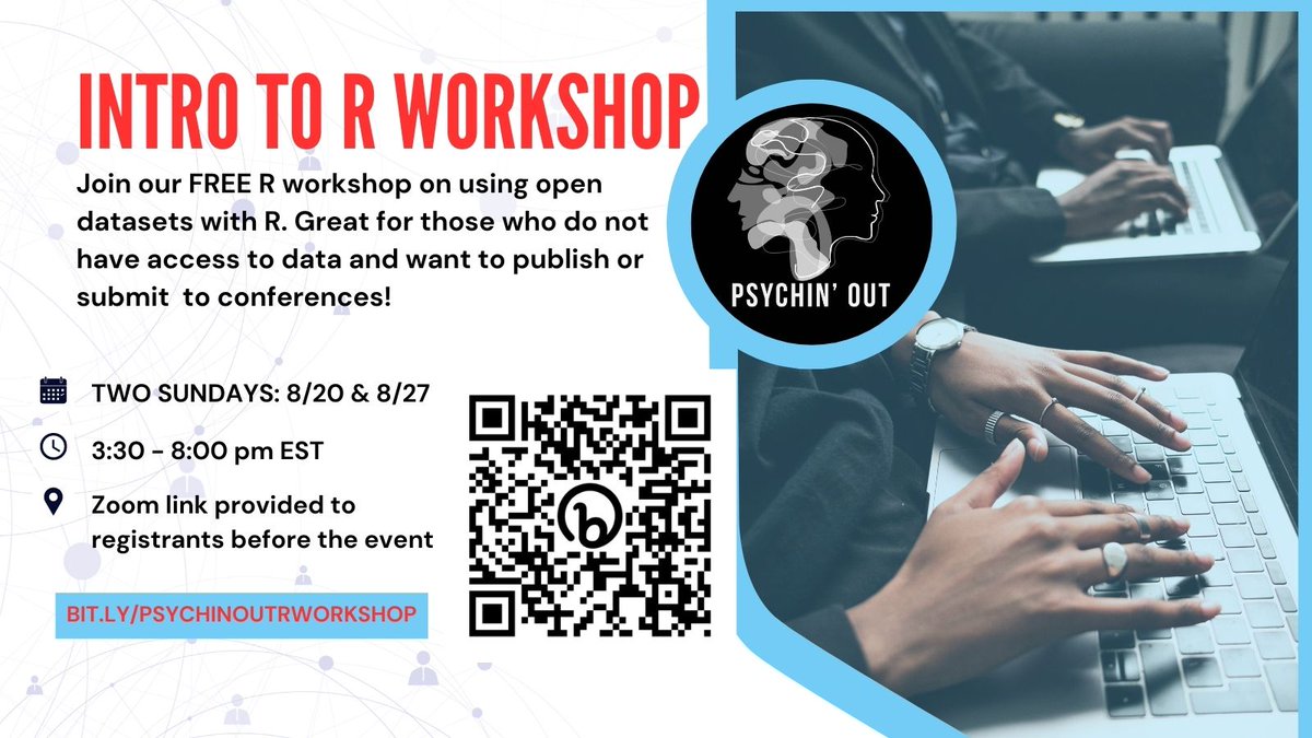 REGISTER: bit.ly/psychinoutRwor…

<a href="/PsychChatter/">Psych Chatter</a> 
<a href="/BlackinPsych/">Black in Psych</a>
<a href="/PsychChatter/">Psych Chatter</a>
<a href="/AsianNeuropsych/">ANA Neuropsychology</a> 
<a href="/NextGenPsych/">NextGen Psych Scholars Program</a>
<a href="/ProjectShort/">Project SHORT</a> <a href="/asfp_phd/">ASFP</a>
<a href="/thephdstory/">The PhD Story</a>
<a href="/PhDVoice/">PhD Voice - Independently Run</a>
<a href="/ProjectUspas/">Project USPAS</a>
<a href="/PsySciAcc/">Psychological Science Accelerator</a>
<a href="/ABCTStudentSIG/">ABCT Student Special Interest Group</a>
<a href="/MeasuringPsych/">Measuring Psychology</a>
<a href="/APAMFP/">APA Minority Fellowship Program</a>
<a href="/apadiv45/">APA Division 45</a>
<a href="/apagradstudents/">APAGS</a>
#AcademicTwitter #psychtwitter