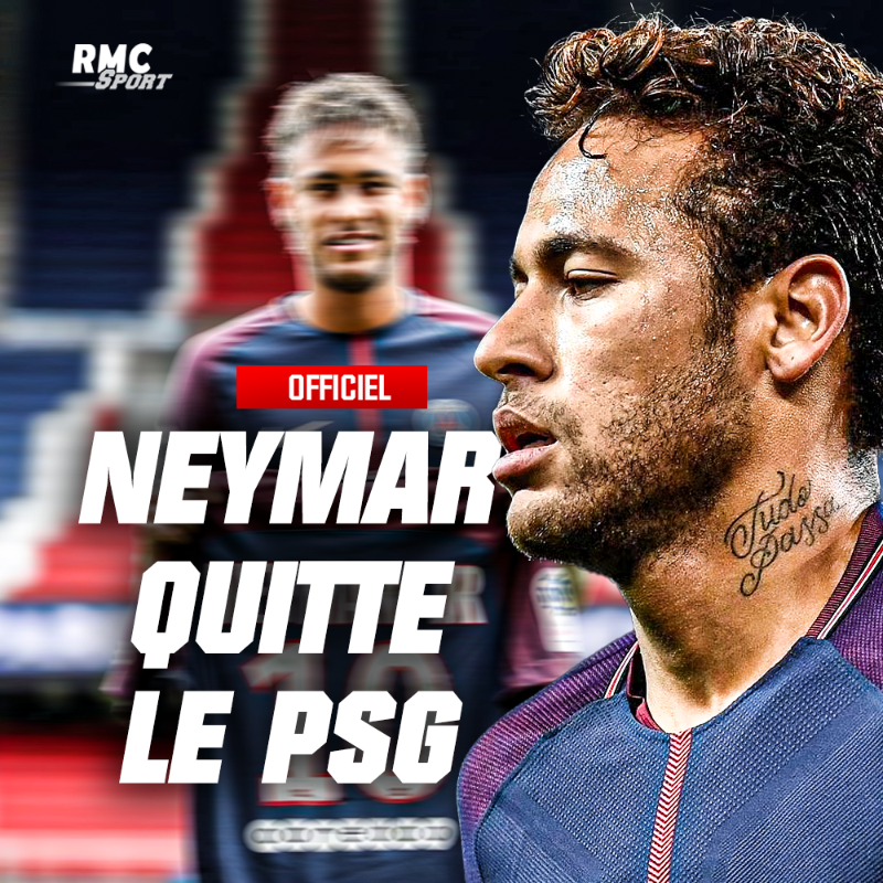 RMCsport's tweet photo. 🔴 C'EST OFFICIEL : NEYMAR QUITTE LE PSG ET SIGNE À Al-HILAL !

🇸🇦 Comme annoncé ces derniers jours par RMC Sport, le Brésilien s'engage avec le club saoudien d'Al-Hilal pour les deux prochaines saisons. Une page se tourne au PSG.