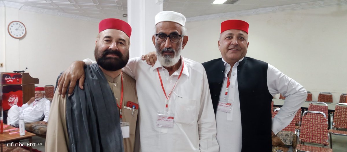ali_tekadar's tweet photo. باچاخان مرکز پشاور میں عوامی نیشنل پارٹی خیبرپختونخوا صوبائی مجلس عاملہ اجلاس کے موقع پر ۔عوامی نیشنل پارٹی کے نامزد امیدوار صوبائی اسمبلی PK9محمد ظاہر شاہ خان رور جان ,پارٹی رہنماؤں کے ساتھ https://t.co/2NjjWxj9JW