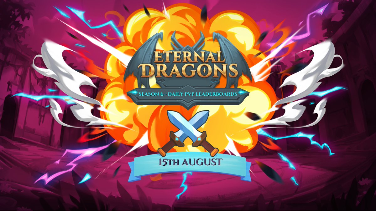 eternaldragons's tweet photo. Unleash your dragons, prove your might, and aim for the top of the leaderboard. The more dragons you hold, the bigger the rewards! 🏆🔥

Are you ready for the challenge?

Play now ➡️ https://t.co/RH8YTPtLLU

Available for both IOS and Android 
#EternalDragons #BlockchainGaming