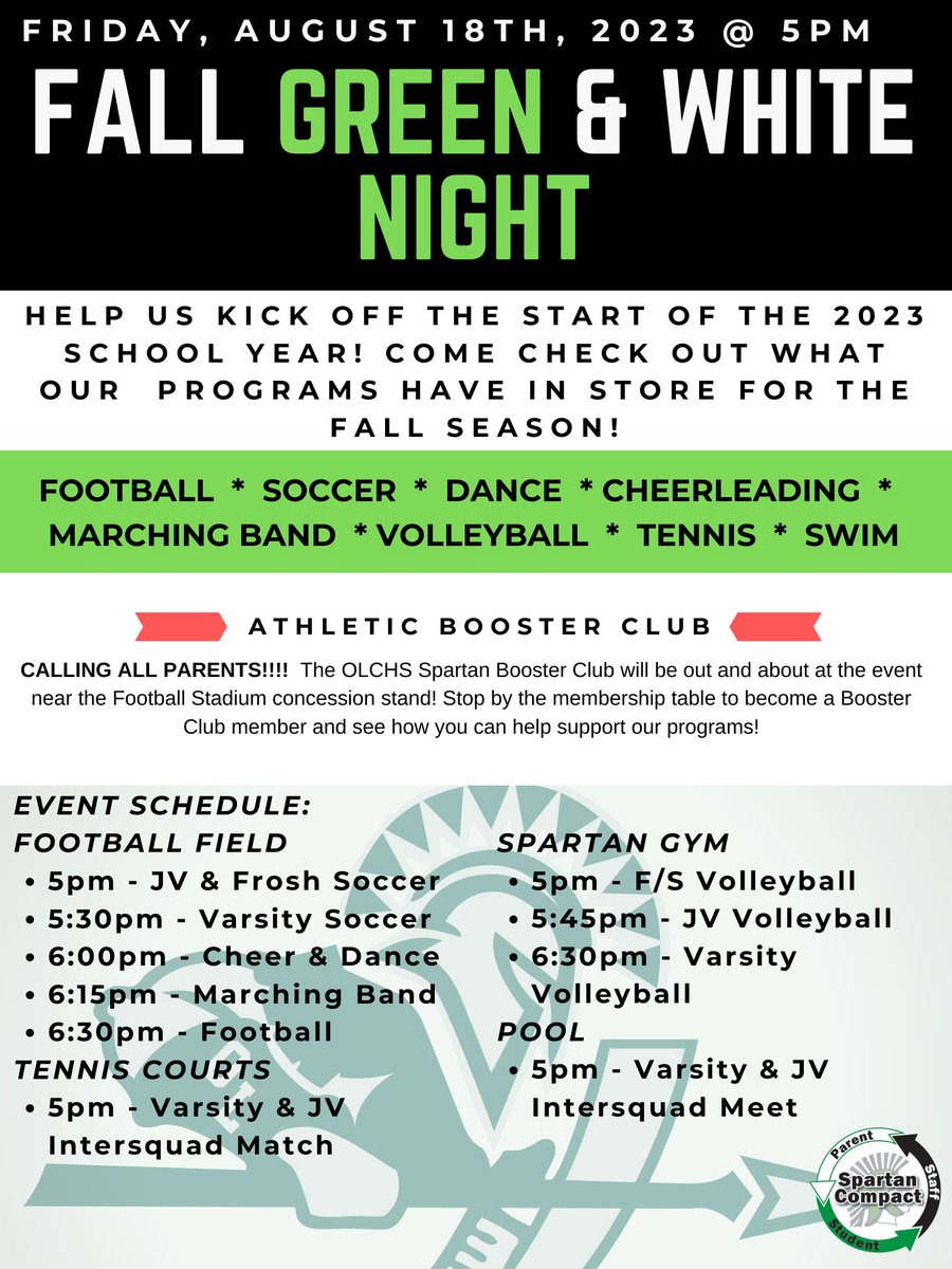 OLCHS Athletics tweet media
